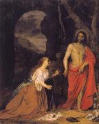 Gabriel Metsu, Noli me tangere